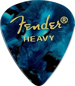 (未使用･未開封品)　Fender  8枚(各色1枚）ティアドロップ HEAVY ギター ピック… 0pbj0lf Amazon | Fender 【8色アソート】 8枚(各色1枚）ティアドロップ